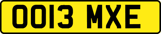 OO13MXE
