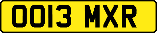 OO13MXR