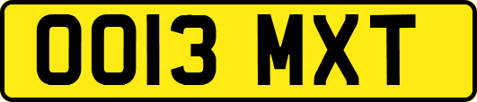 OO13MXT