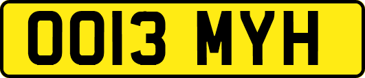 OO13MYH
