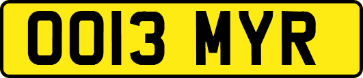 OO13MYR