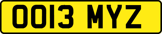 OO13MYZ