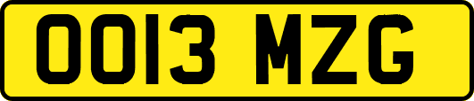 OO13MZG