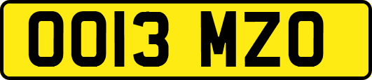 OO13MZO