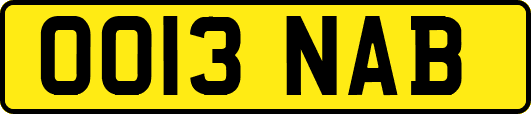 OO13NAB