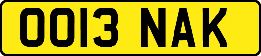 OO13NAK