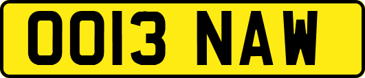 OO13NAW