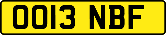OO13NBF