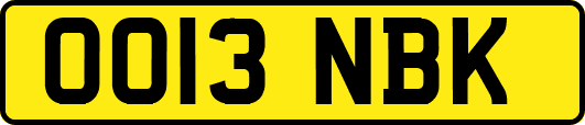 OO13NBK