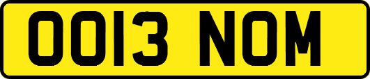 OO13NOM
