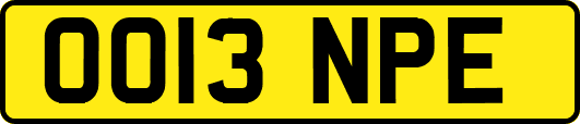 OO13NPE