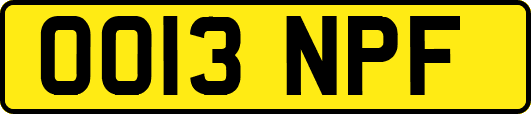 OO13NPF