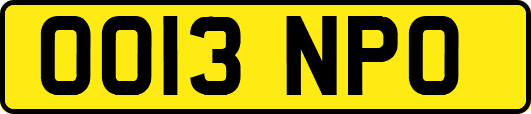 OO13NPO