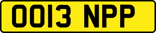 OO13NPP