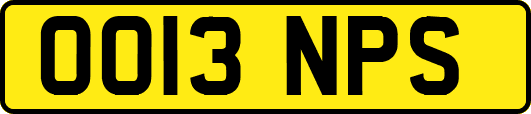 OO13NPS