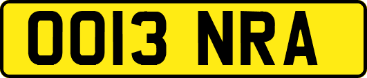 OO13NRA