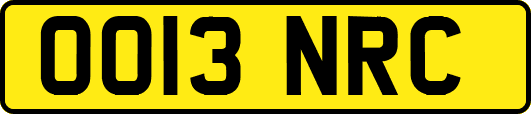OO13NRC