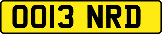 OO13NRD