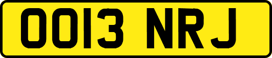 OO13NRJ
