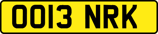 OO13NRK