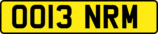 OO13NRM