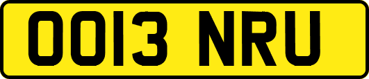 OO13NRU