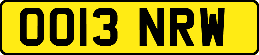 OO13NRW