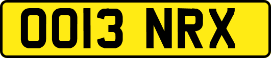 OO13NRX