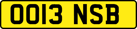 OO13NSB