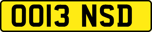 OO13NSD