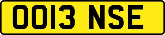 OO13NSE