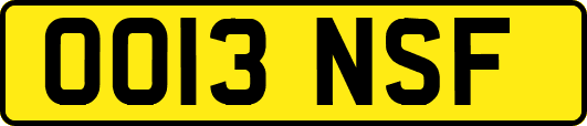 OO13NSF