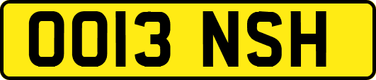 OO13NSH