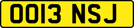 OO13NSJ