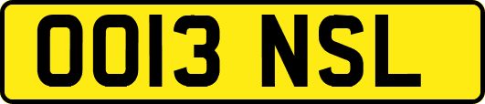 OO13NSL