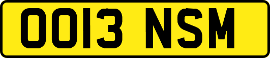OO13NSM