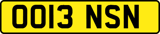 OO13NSN