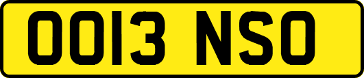 OO13NSO