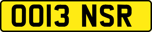 OO13NSR