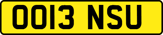 OO13NSU
