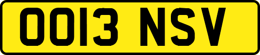OO13NSV