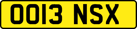 OO13NSX