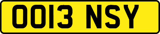 OO13NSY