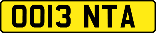 OO13NTA