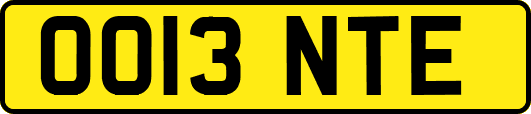 OO13NTE