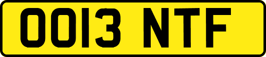 OO13NTF