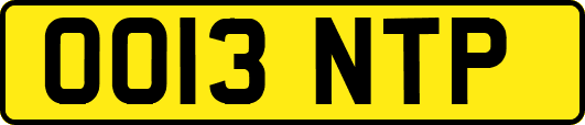 OO13NTP
