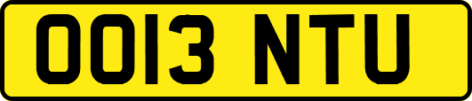 OO13NTU