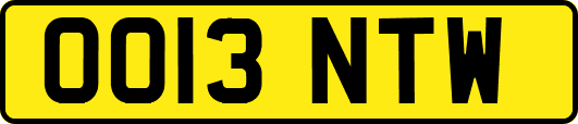 OO13NTW