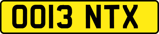 OO13NTX